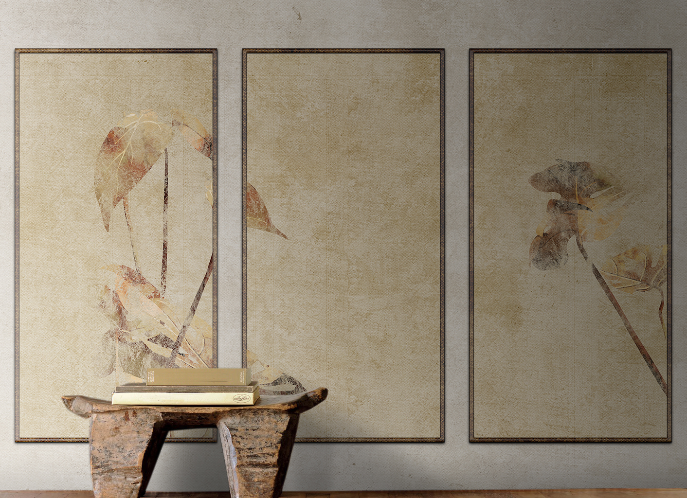 华体会体育官方在线官网 - 附件|装饰画/墙饰|办公家具|华体会体育官方在线官网家具|龟背竹-原创定制壁画