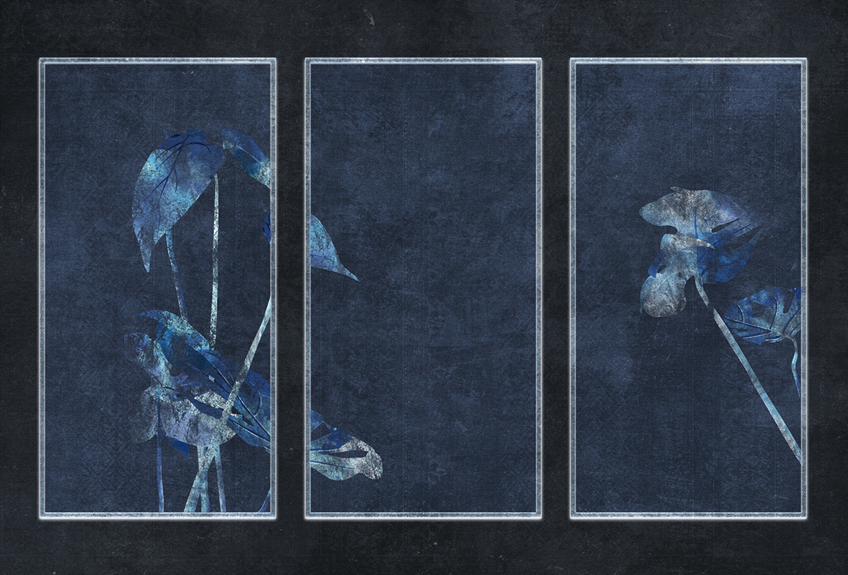 华体会体育官方在线官网 - 附件|装饰画/墙饰|办公家具|华体会体育官方在线官网家具|龟背竹-原创定制壁画