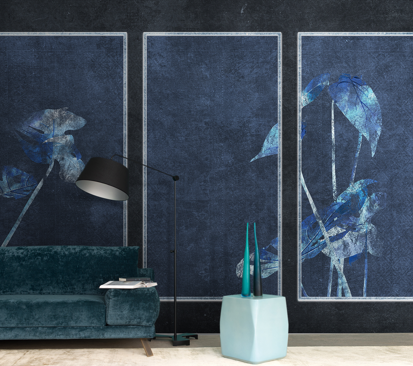 华体会体育官方在线官网 - 附件|装饰画/墙饰|办公家具|华体会体育官方在线官网家具|龟背竹-原创定制壁画