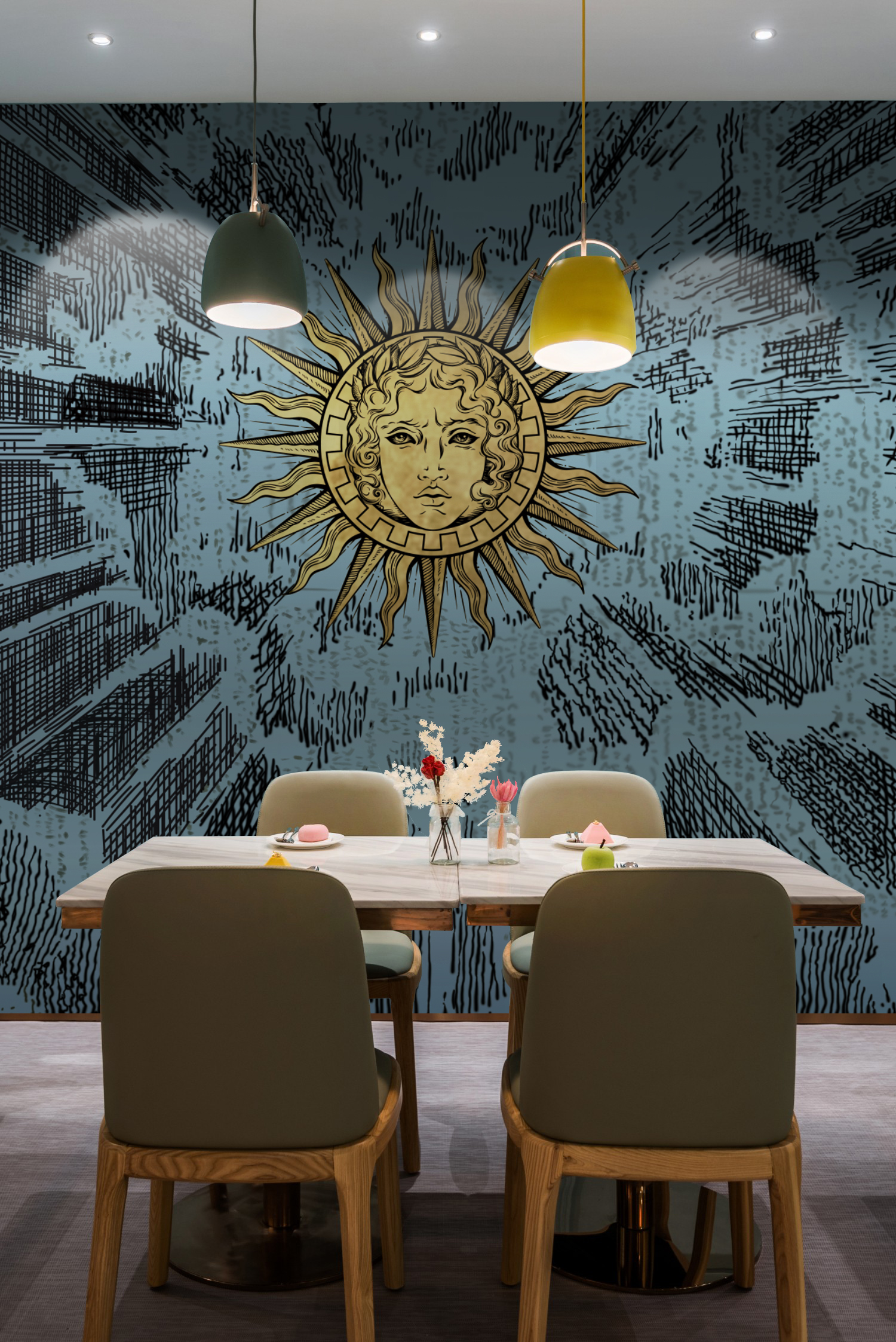 华体会体育官方在线官网 - 附件|装饰画/墙饰|办公家具|华体会体育官方在线官网家具|荣耀之光-原创定制壁画