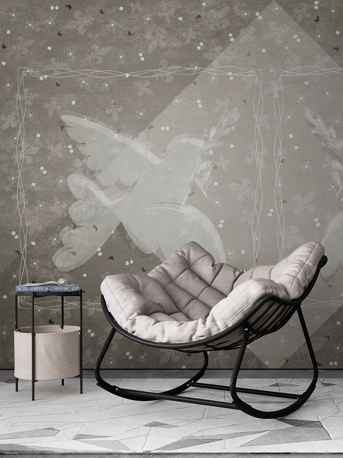 华体会体育官方在线官网 - 附件|装饰画/墙饰|办公家具|华体会体育官方在线官网家具|橄榄枝-原创定制壁画