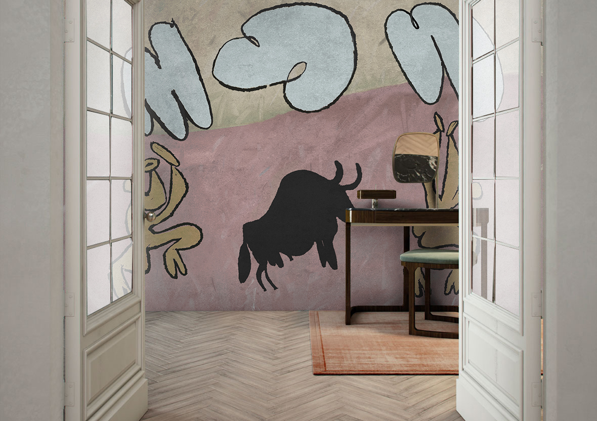 华体会体育官方在线官网 - 附件|装饰画/墙饰|办公家具|华体会体育官方在线官网家具|勇士-原创定制壁画