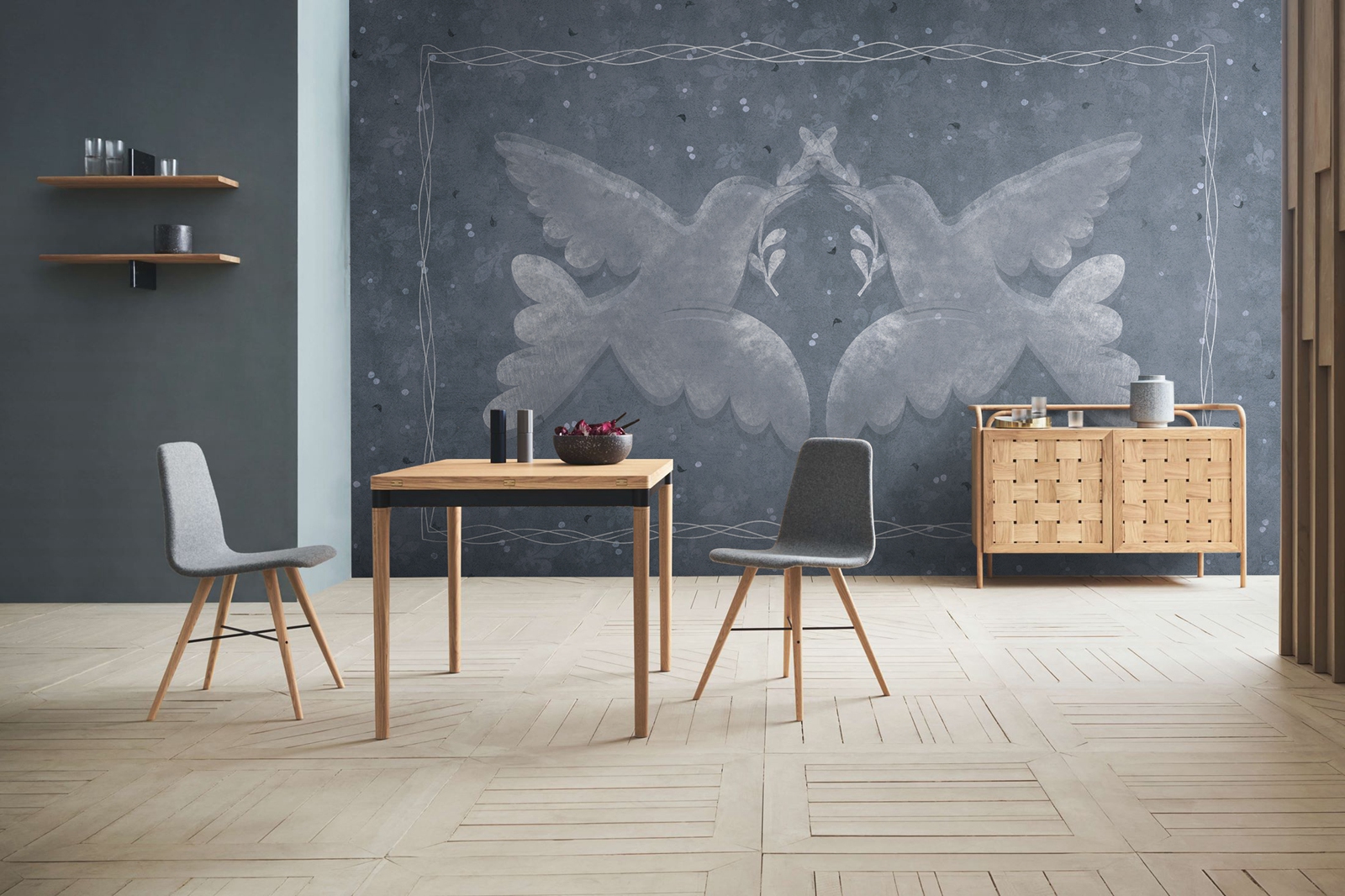 华体会体育官方在线官网 - 附件|装饰画/墙饰|办公家具|华体会体育官方在线官网家具|偎依-原创定制壁画