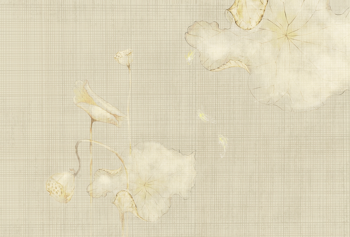 [华体会体育官方在线官网 - 附件|装饰画/墙饰|办公家具|华体会体育官方在线官网家具|荷韵-原创定制壁画]