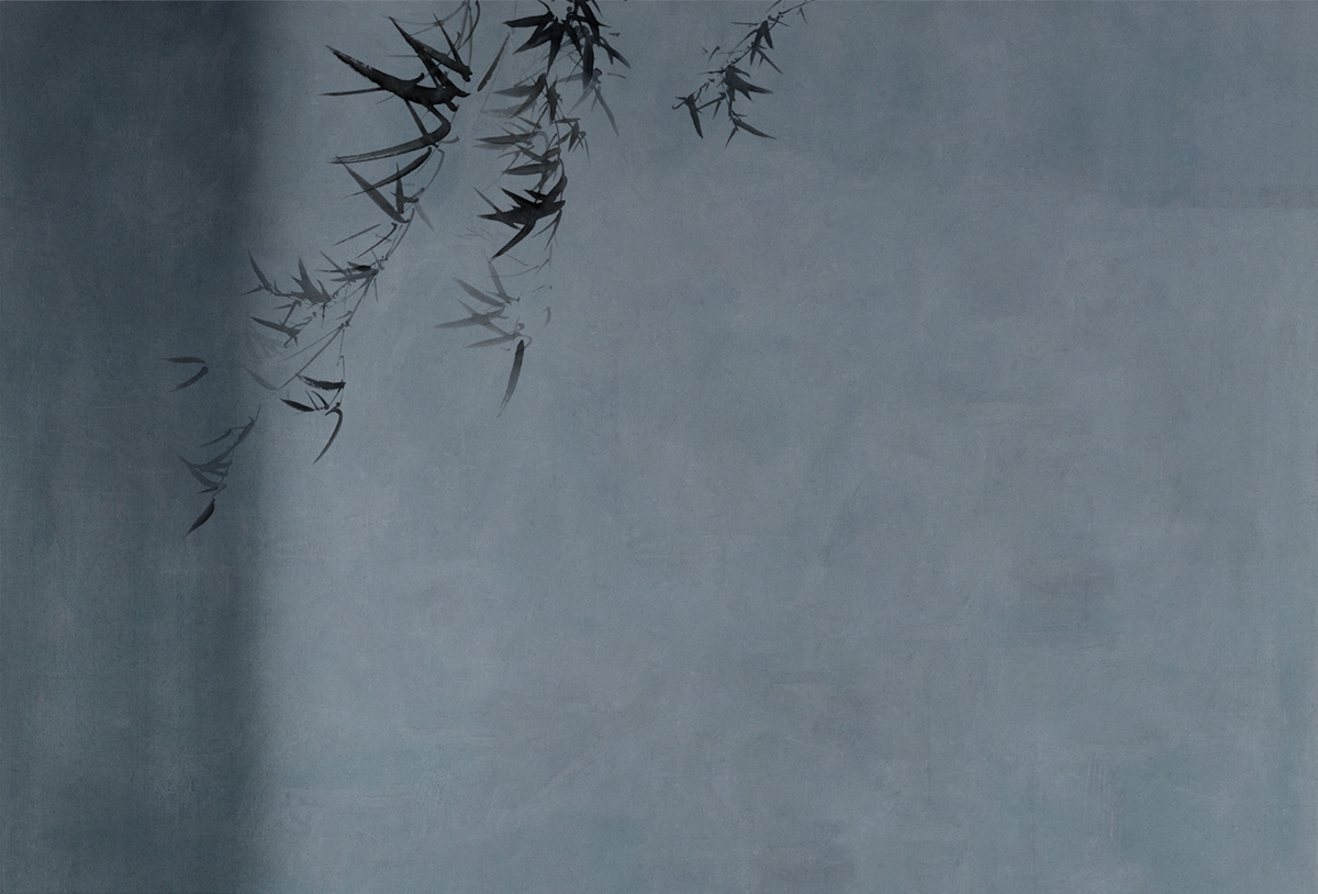 [华体会体育官方在线官网 - 附件|装饰画/墙饰|办公家具|华体会体育官方在线官网家具|墨竹-原创定制壁画]