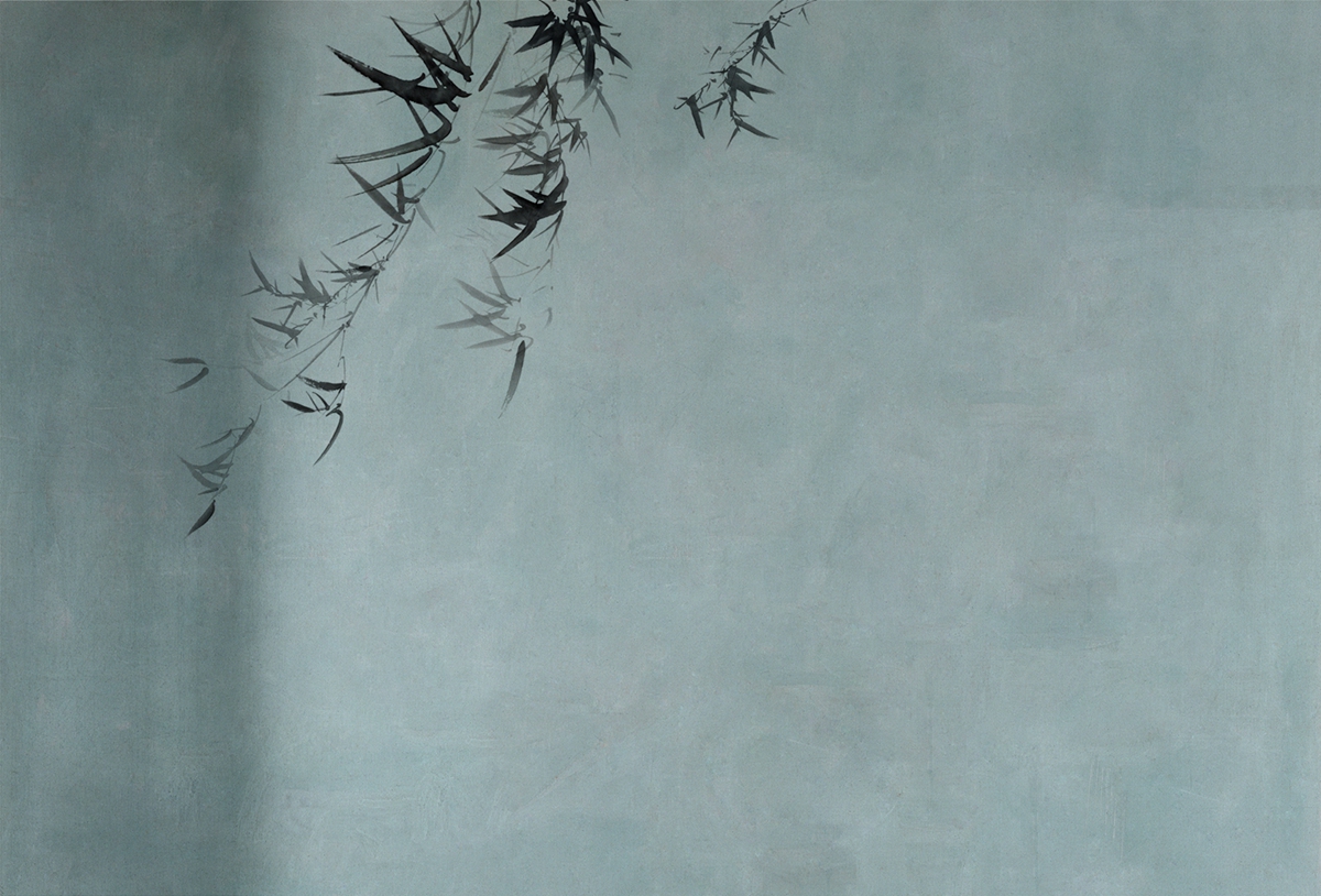 华体会体育官方在线官网 - 附件|装饰画/墙饰|办公家具|华体会体育官方在线官网家具|墨竹-原创定制壁画