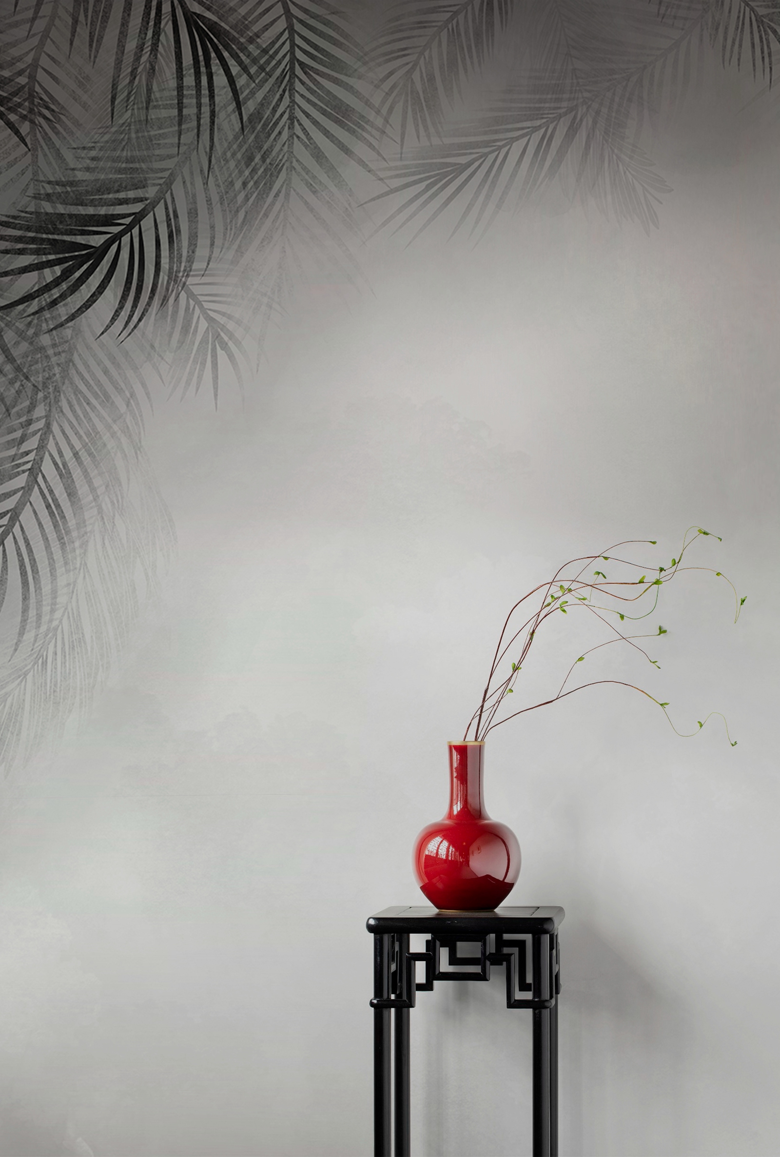 华体会体育官方在线官网 - 附件|装饰画/墙饰|办公家具|华体会体育官方在线官网家具|凤尾-原创定制壁画