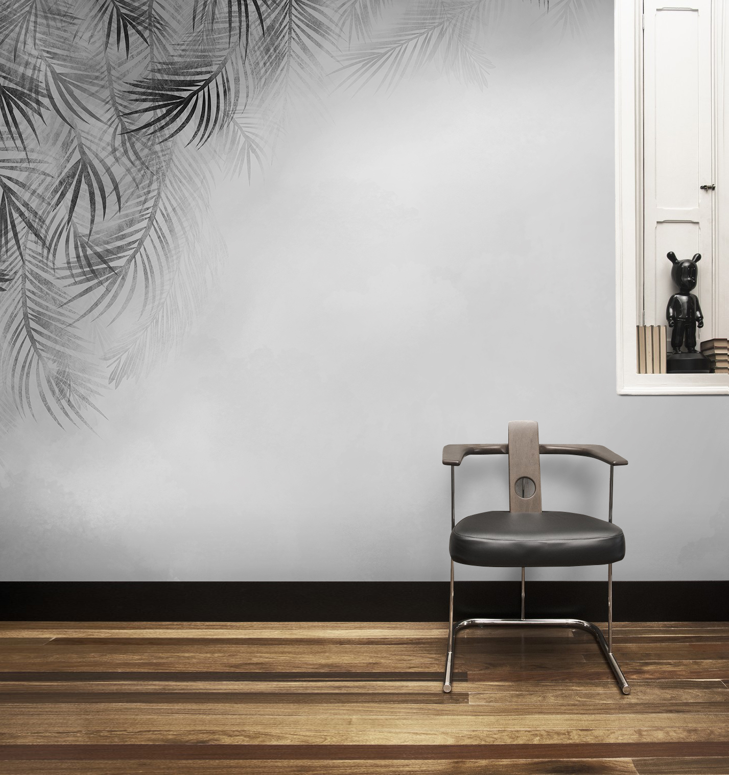 华体会体育官方在线官网 - 附件|装饰画/墙饰|办公家具|华体会体育官方在线官网家具|凤尾-原创定制壁画