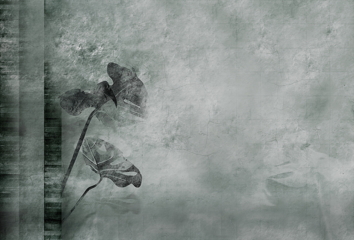 华体会体育官方在线官网 - 附件|装饰画/墙饰|办公家具|华体会体育官方在线官网家具|龟背竹-原创定制壁画