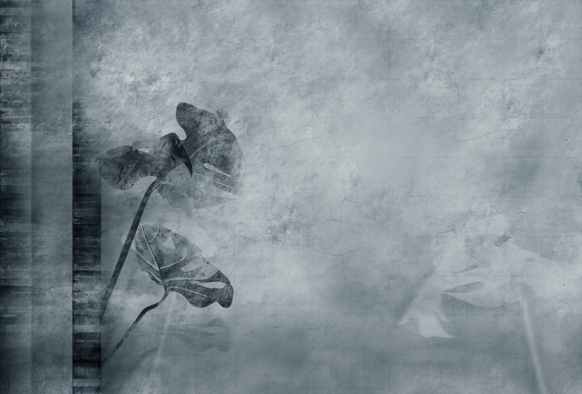 华体会体育官方在线官网 - 附件|装饰画/墙饰|办公家具|华体会体育官方在线官网家具|龟背竹-原创定制壁画