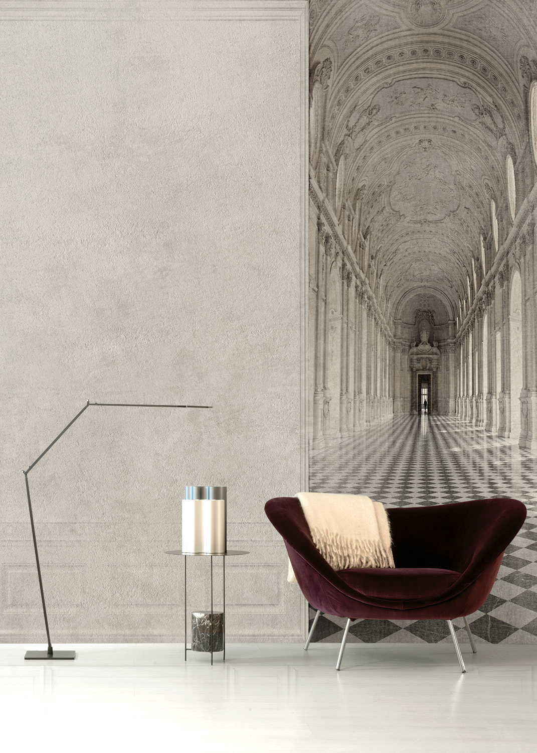 华体会体育官方在线官网 - 附件|装饰画/墙饰|办公家具|华体会体育官方在线官网家具|维纳利亚宫-原创定制壁画