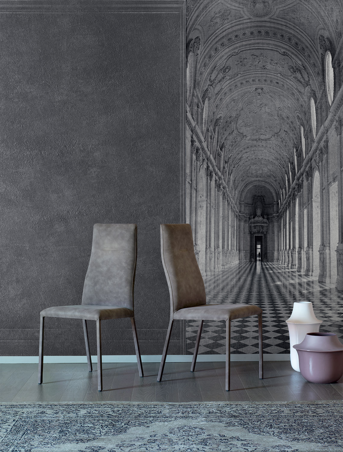 华体会体育官方在线官网 - 附件|装饰画/墙饰|办公家具|华体会体育官方在线官网家具|维纳利亚宫-原创定制壁画