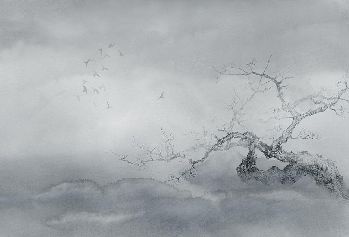 华体会体育官方在线官网 - 附件|装饰画/墙饰|办公家具|华体会体育官方在线官网家具|梅-原创定制壁画