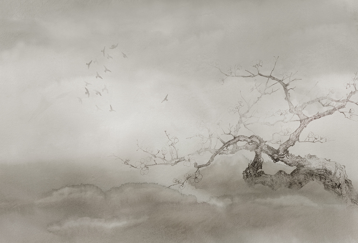 华体会体育官方在线官网 - 附件|装饰画/墙饰|办公家具|华体会体育官方在线官网家具|梅-原创定制壁画