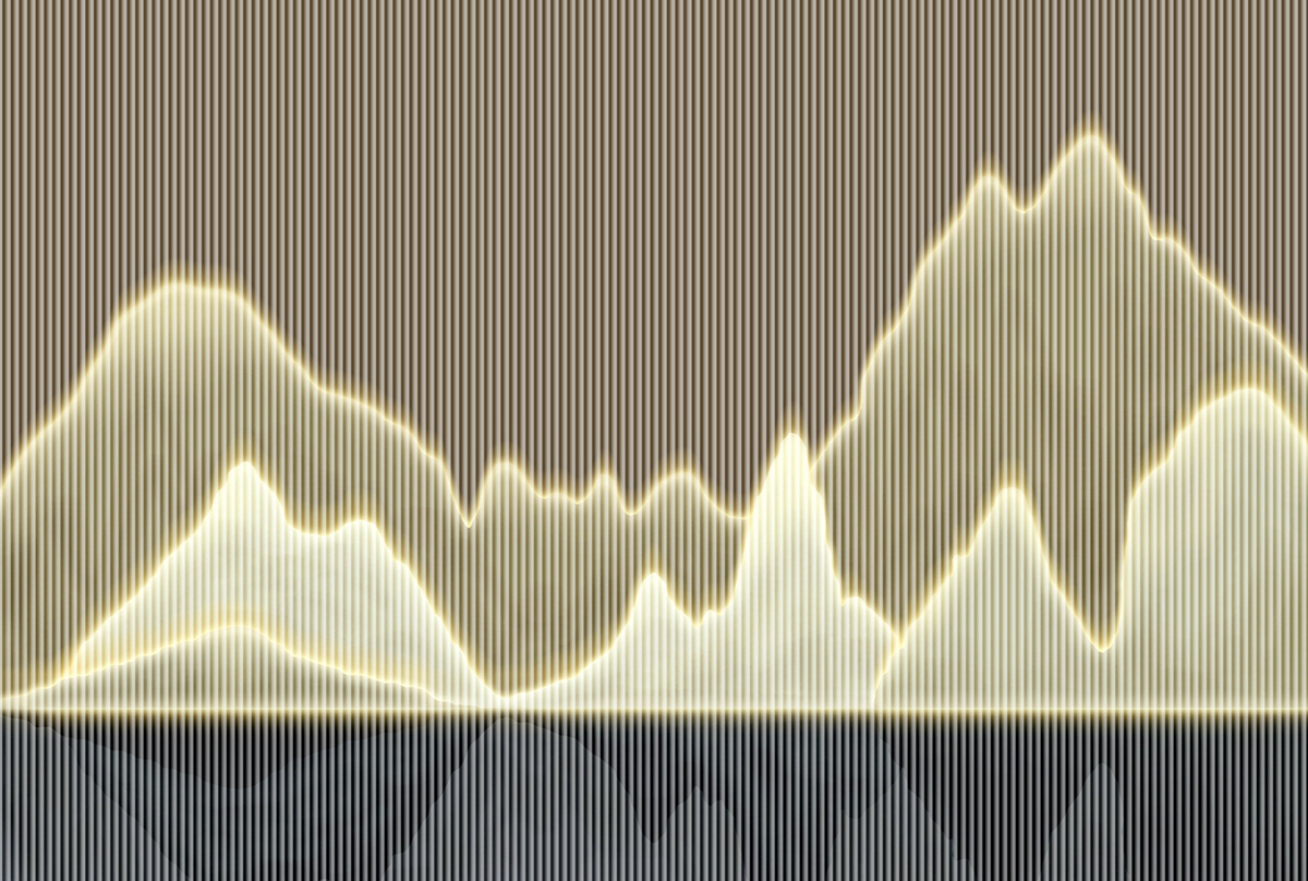 华体会体育官方在线官网 - 附件|装饰画/墙饰|办公家具|华体会体育官方在线官网家具|山脉-原创定制壁画