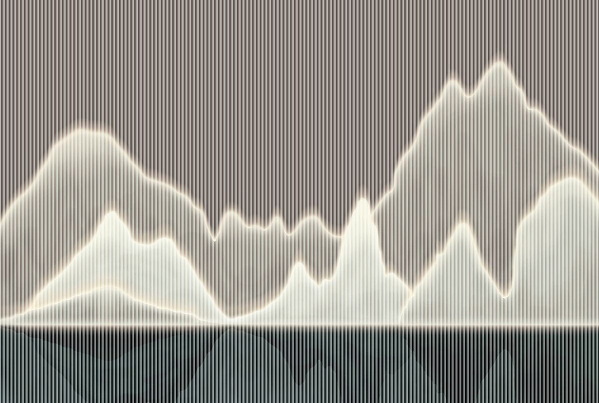 华体会体育官方在线官网 - 附件|装饰画/墙饰|办公家具|华体会体育官方在线官网家具|山脉-原创定制壁画