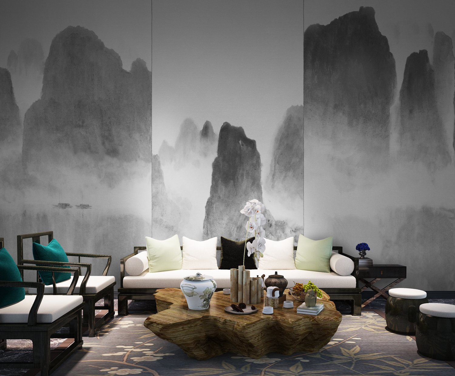 华体会体育官方在线官网 - 附件|装饰画/墙饰|办公家具|华体会体育官方在线官网家具|墨峰-原创定制壁画