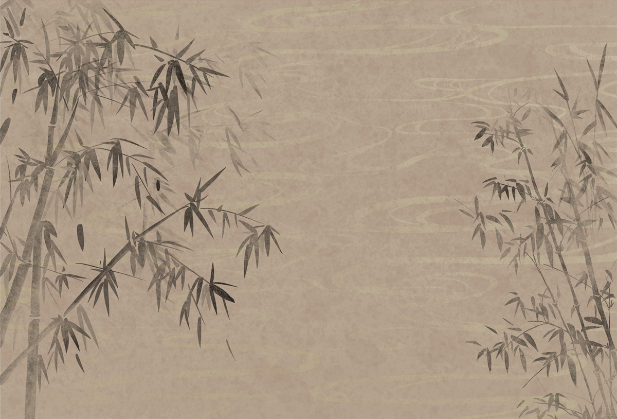 [华体会体育官方在线官网 - 附件|装饰画/墙饰|办公家具|华体会体育官方在线官网家具|凤竹-原创定制壁画]