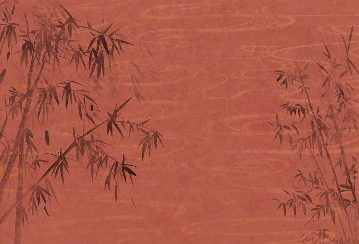 华体会体育官方在线官网 - 附件|装饰画/墙饰|办公家具|华体会体育官方在线官网家具|凤竹-原创定制壁画