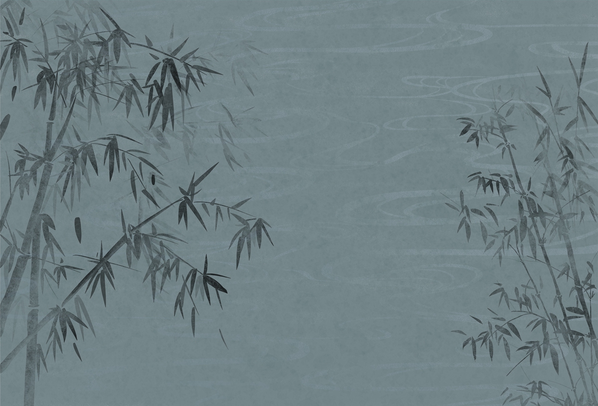 华体会体育官方在线官网 - 附件|装饰画/墙饰|办公家具|华体会体育官方在线官网家具|凤竹-原创定制壁画