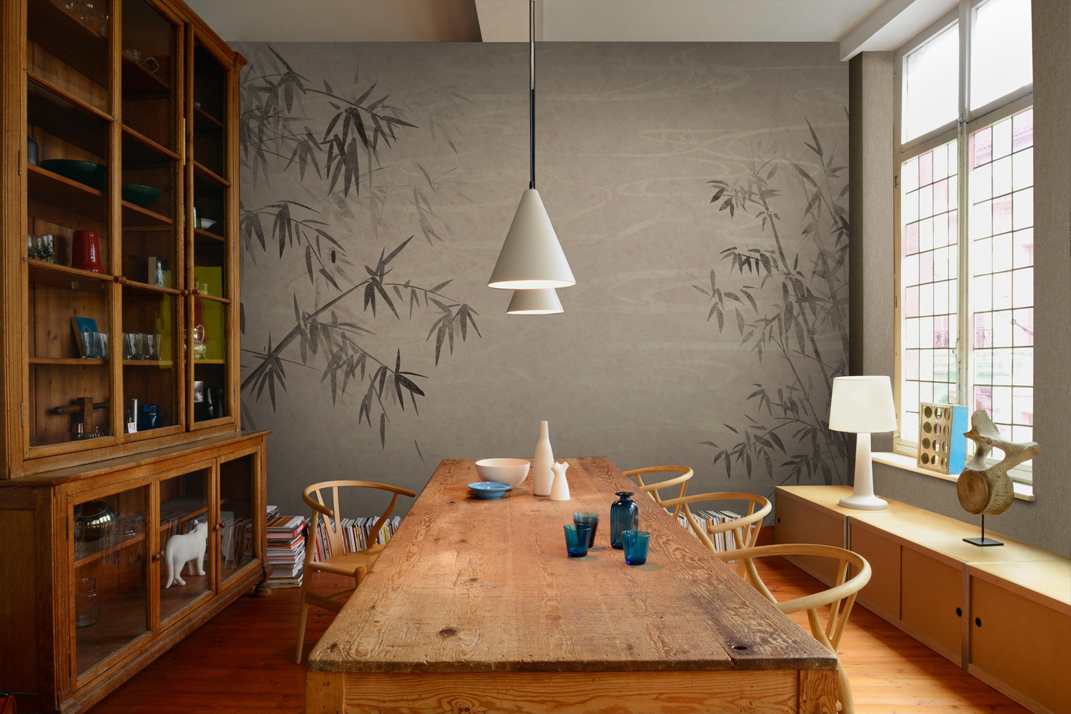 华体会体育官方在线官网 - 附件|装饰画/墙饰|办公家具|华体会体育官方在线官网家具|凤竹-原创定制壁画