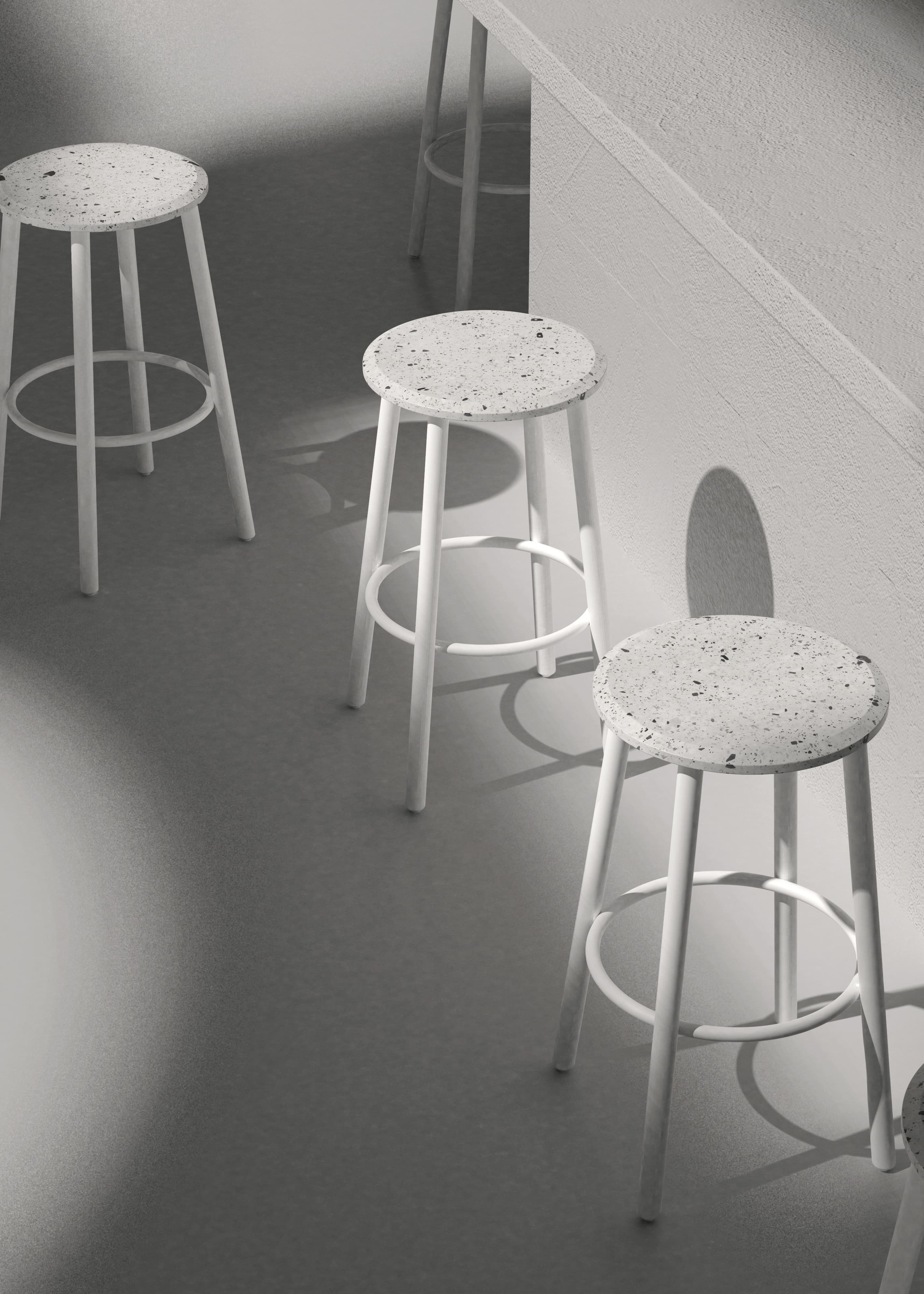 华体会体育官方在线官网 - 坐具|吧椅/凳子|办公家具|华体会体育官方在线官网家具|水磨石吧凳 - 平