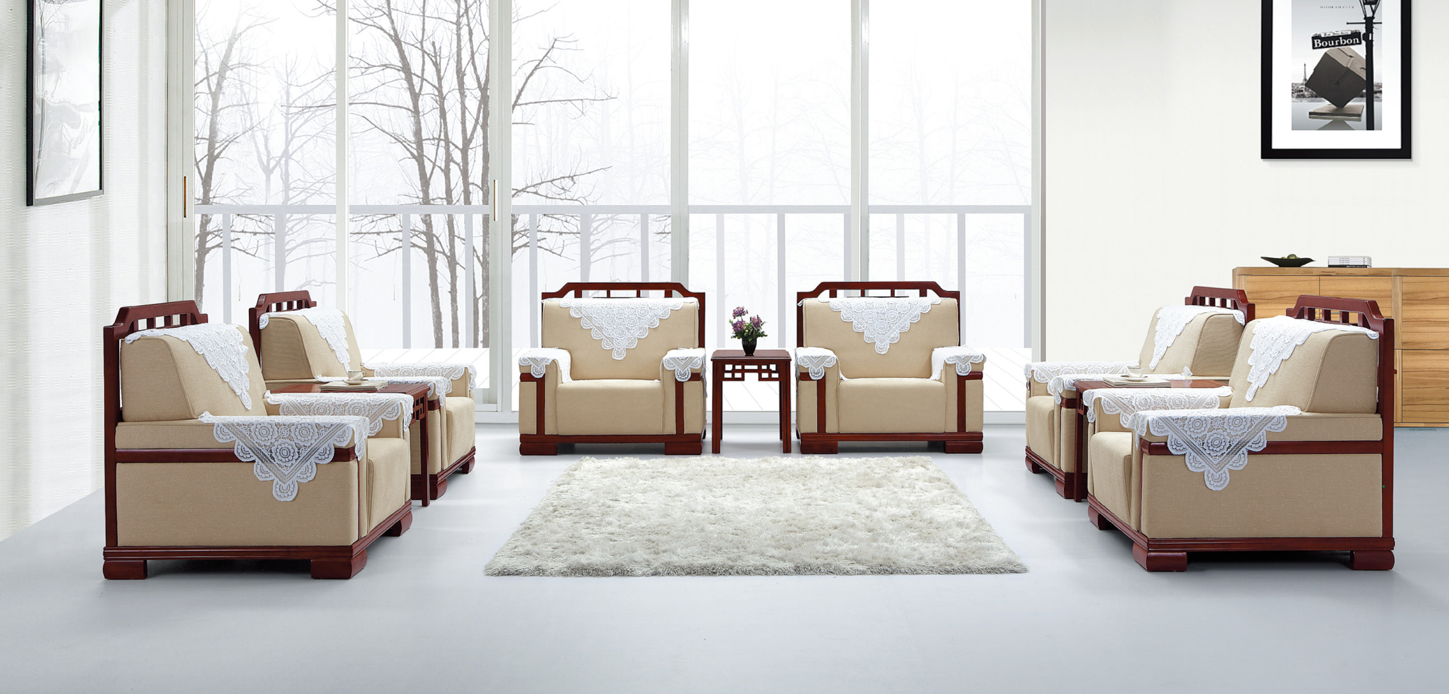 [办公沙发|实木沙发|办公家具|华体会体育官方在线官网家具|接待沙发]