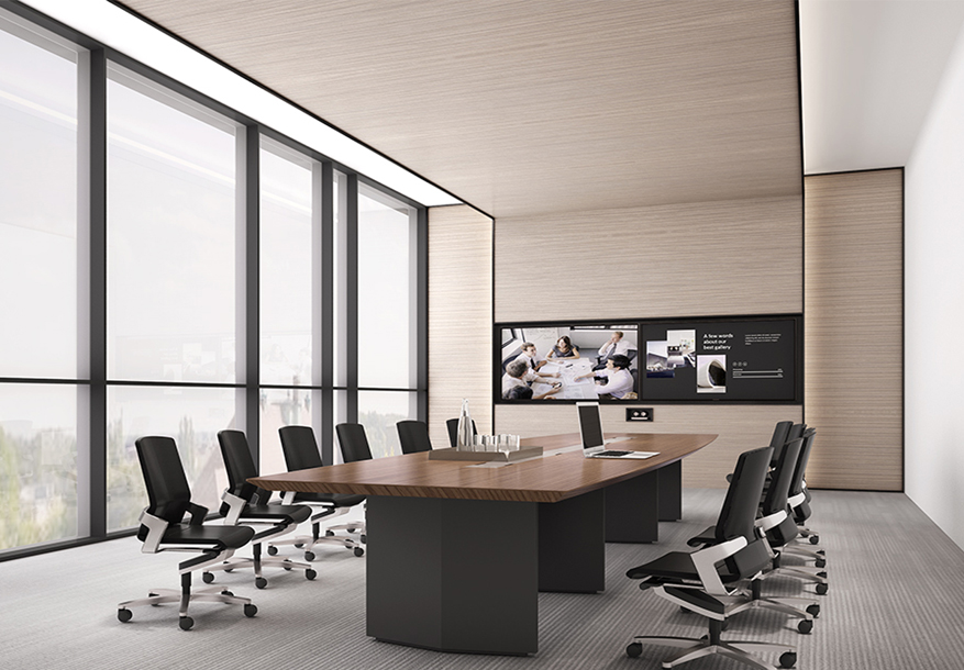 会议台|实木会议台|办公家具|华体会体育官方在线官网家具|会议台