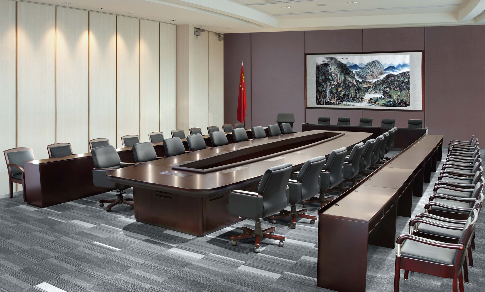 会议台|实木会议台|办公家具|华体会体育官方在线官网家具|会议台