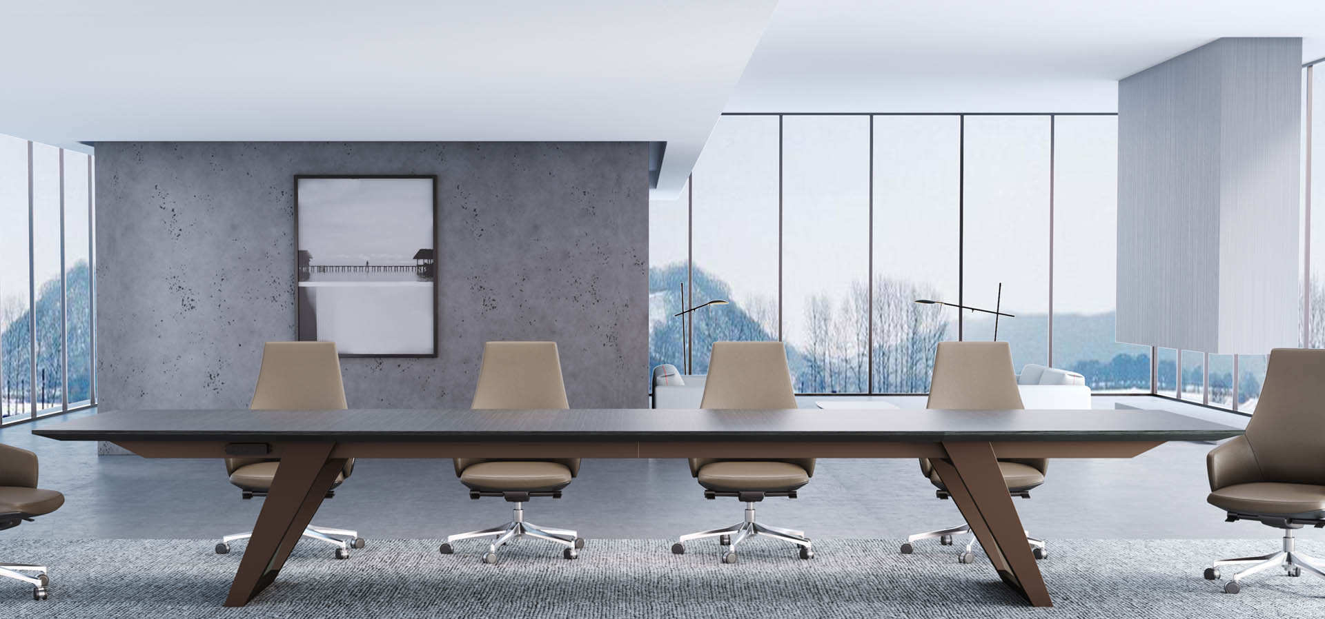 会议台|实木会议台|办公家具|华体会体育官方在线官网家具|会议台