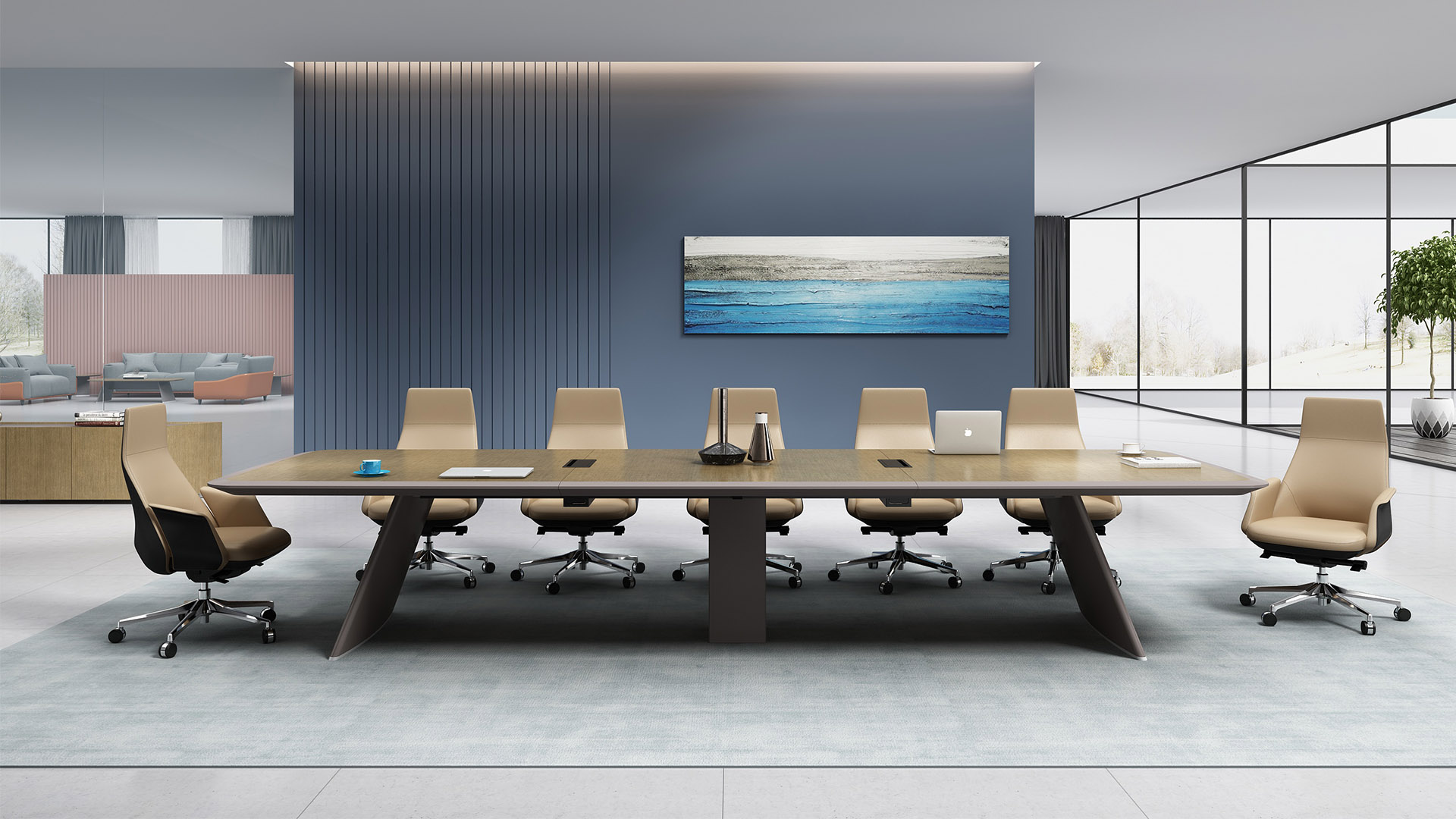 会议台|实木会议台|办公家具|华体会体育官方在线官网家具|会议台