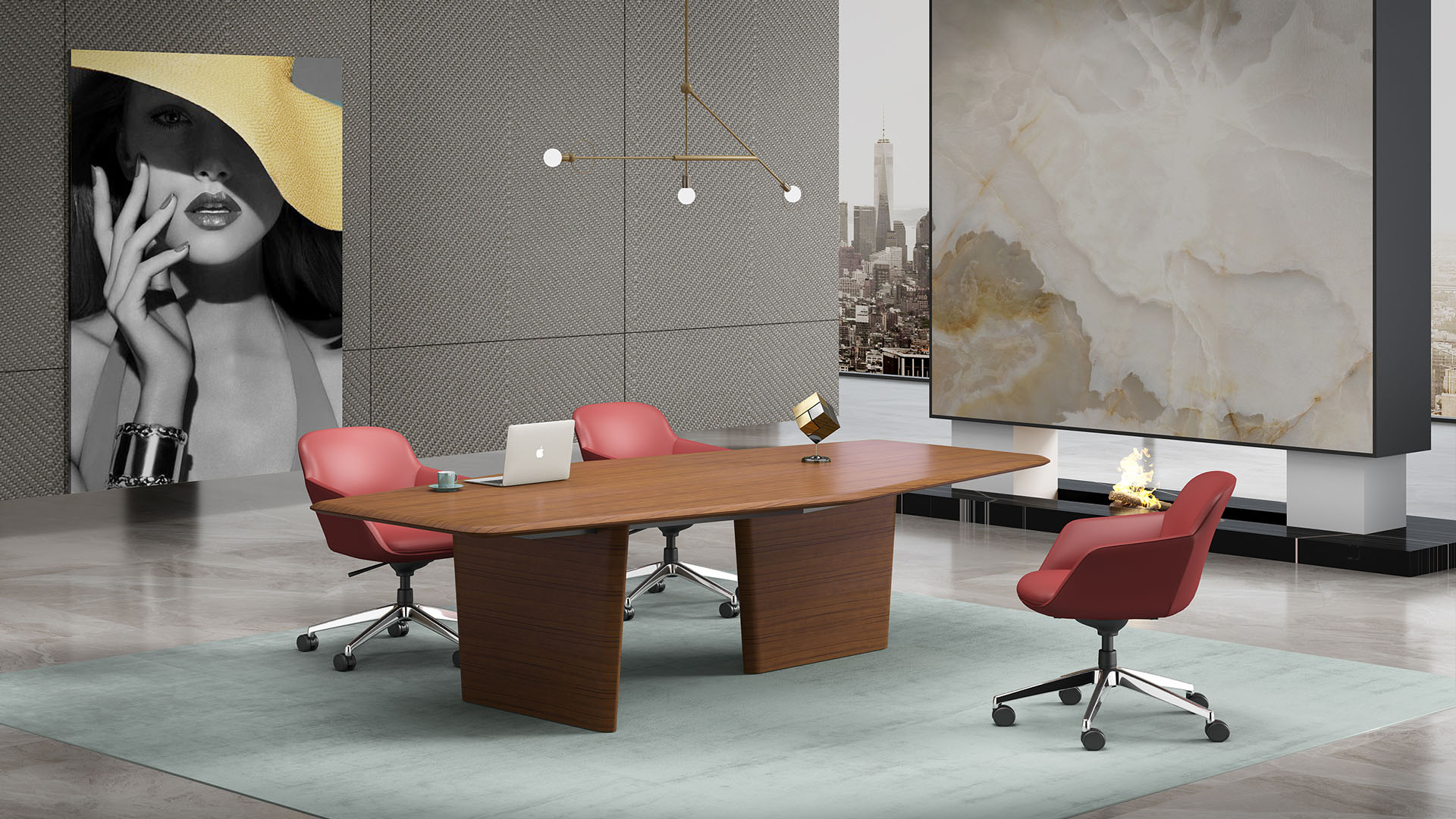 会议台|实木会议台|办公家具|华体会体育官方在线官网家具|会议台