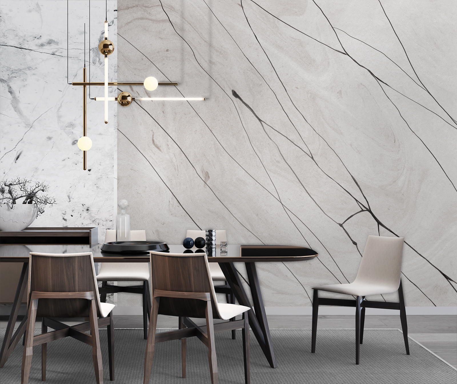 华体会体育官方在线官网 - 附件|装饰画/墙饰|办公家具|华体会体育官方在线官网家具|冰裂-原创定制壁画