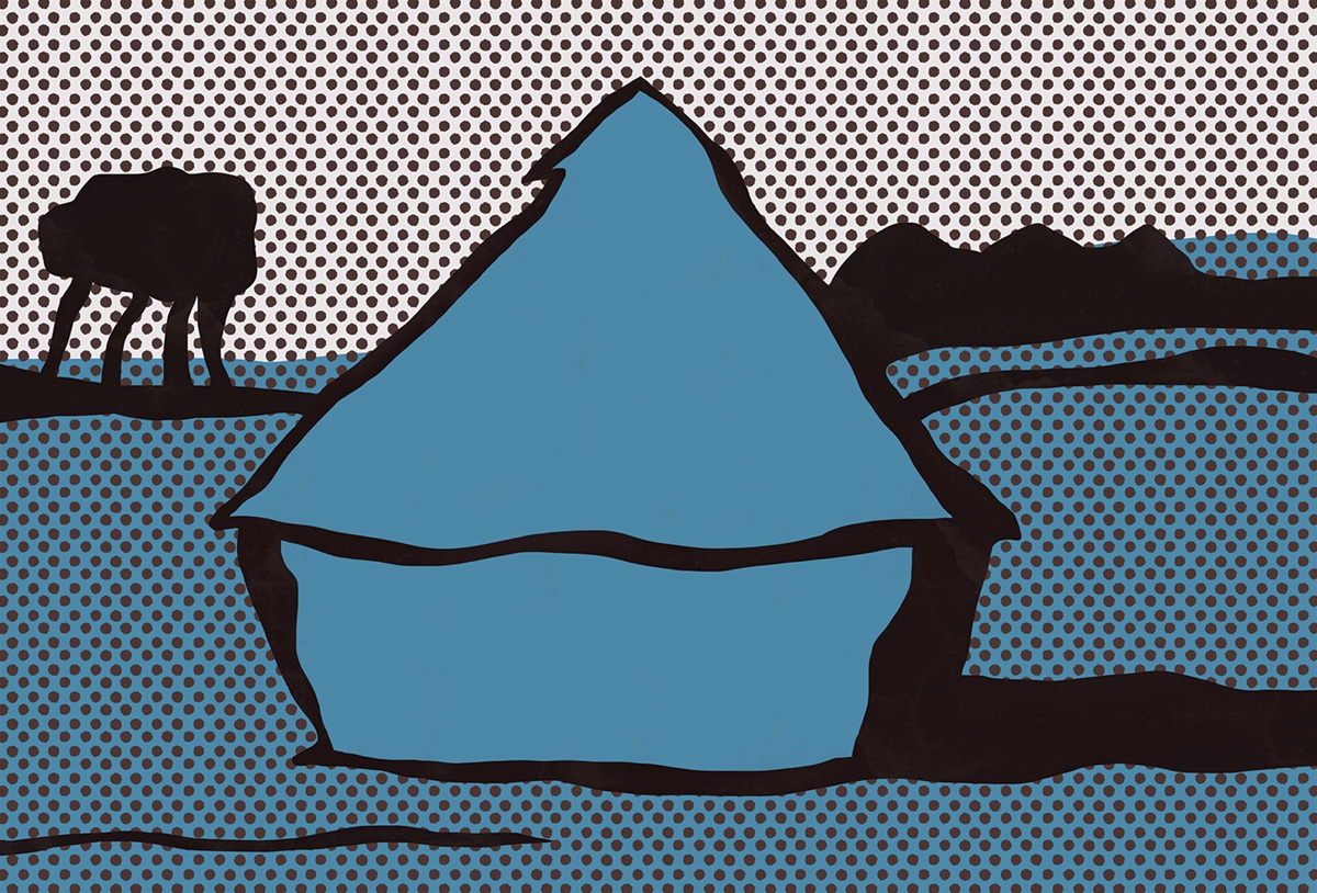 华体会体育官方在线官网 - 附件|装饰画/墙饰|办公家具|华体会体育官方在线官网家具|谷堆-原创定制壁画