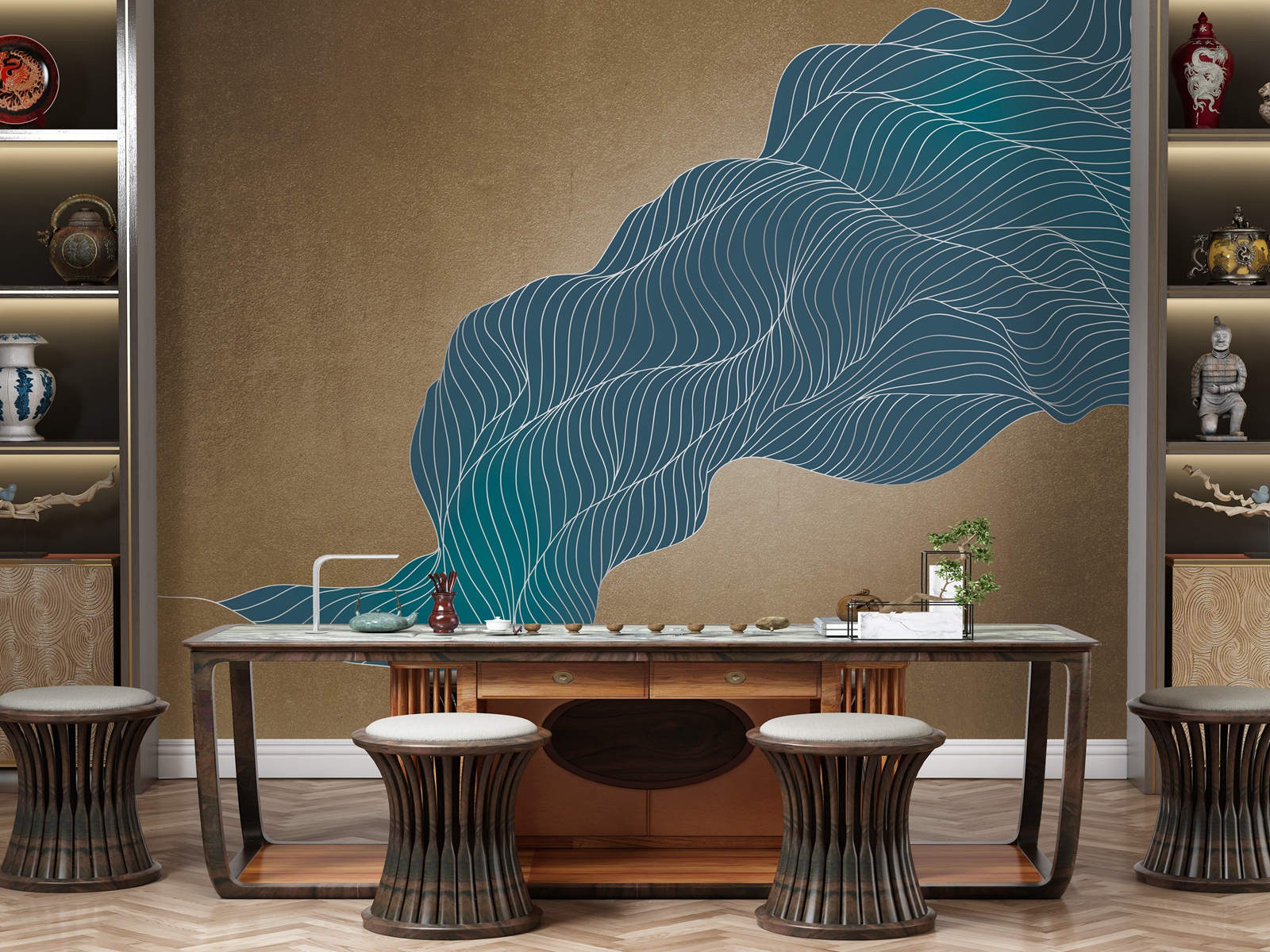 华体会体育官方在线官网 - 附件|装饰画/墙饰|办公家具|华体会体育官方在线官网家具|维度-原创定制壁画