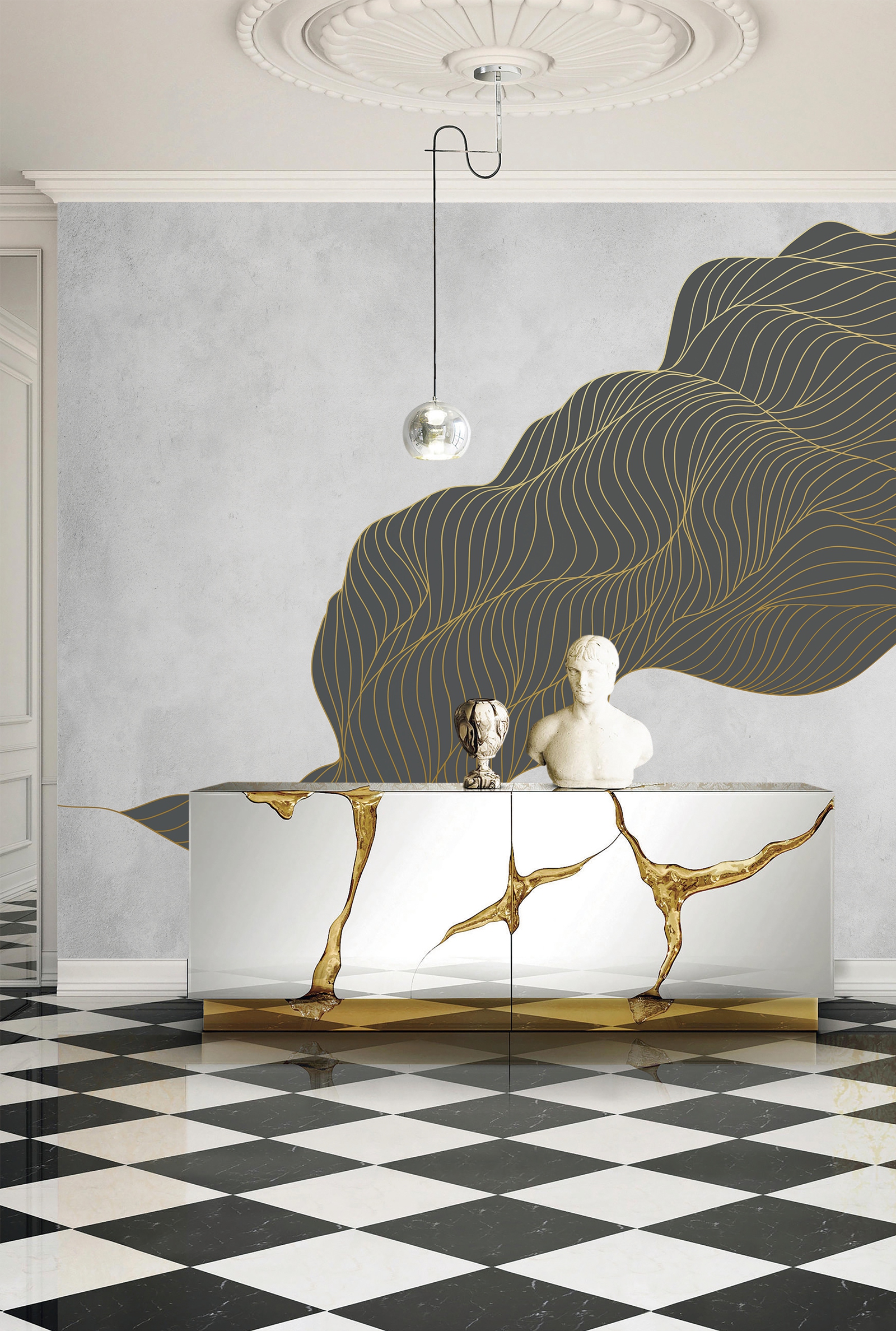 华体会体育官方在线官网 - 附件|装饰画/墙饰|办公家具|华体会体育官方在线官网家具|维度-原创定制壁画