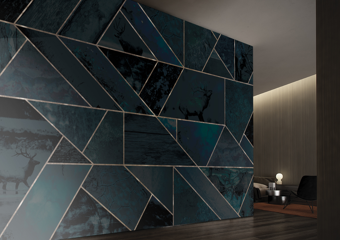 华体会体育官方在线官网 - 附件|装饰画/墙饰|办公家具|华体会体育官方在线官网家具|麋鹿-原创定制壁画