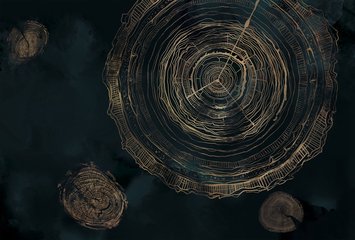 华体会体育官方在线官网 - 附件|装饰画/墙饰|办公家具|华体会体育官方在线官网家具|万物生长-原创定制壁画