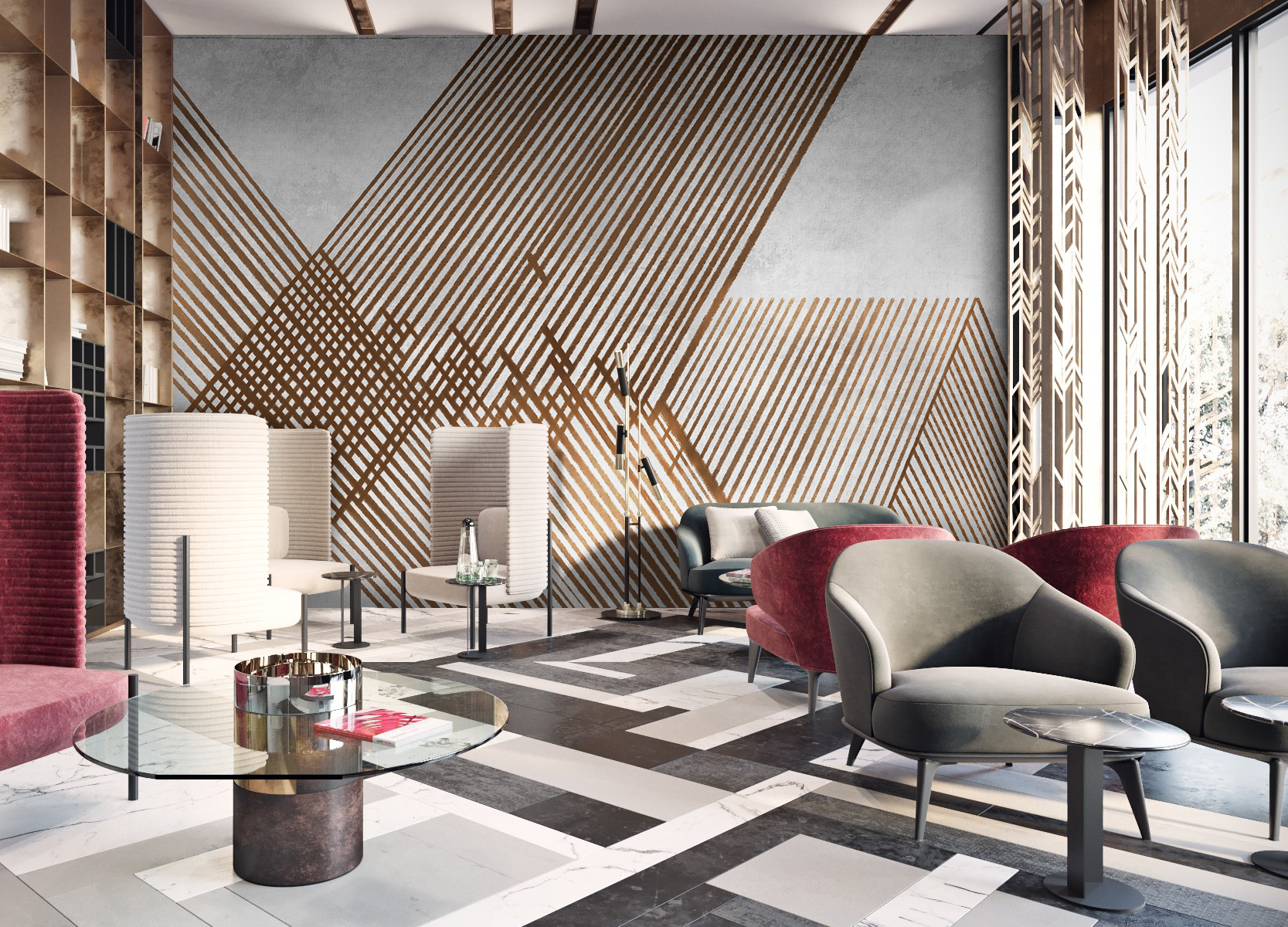 华体会体育官方在线官网 - 附件|装饰画/墙饰|办公家具|华体会体育官方在线官网家具|云梯-原创定制壁画