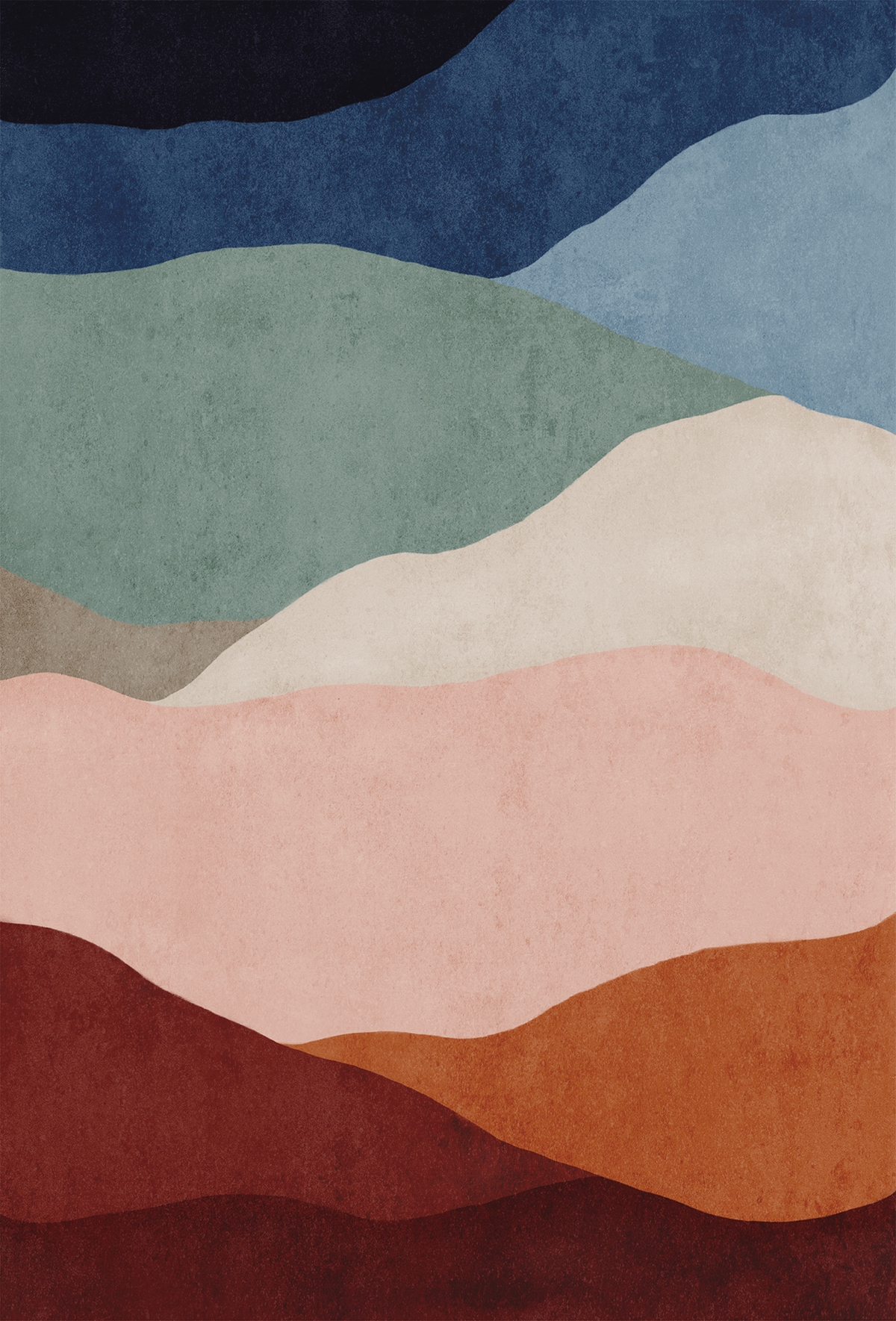 [华体会体育官方在线官网 - 附件|装饰画/墙饰|办公家具|华体会体育官方在线官网家具|山色-原创定制壁画]