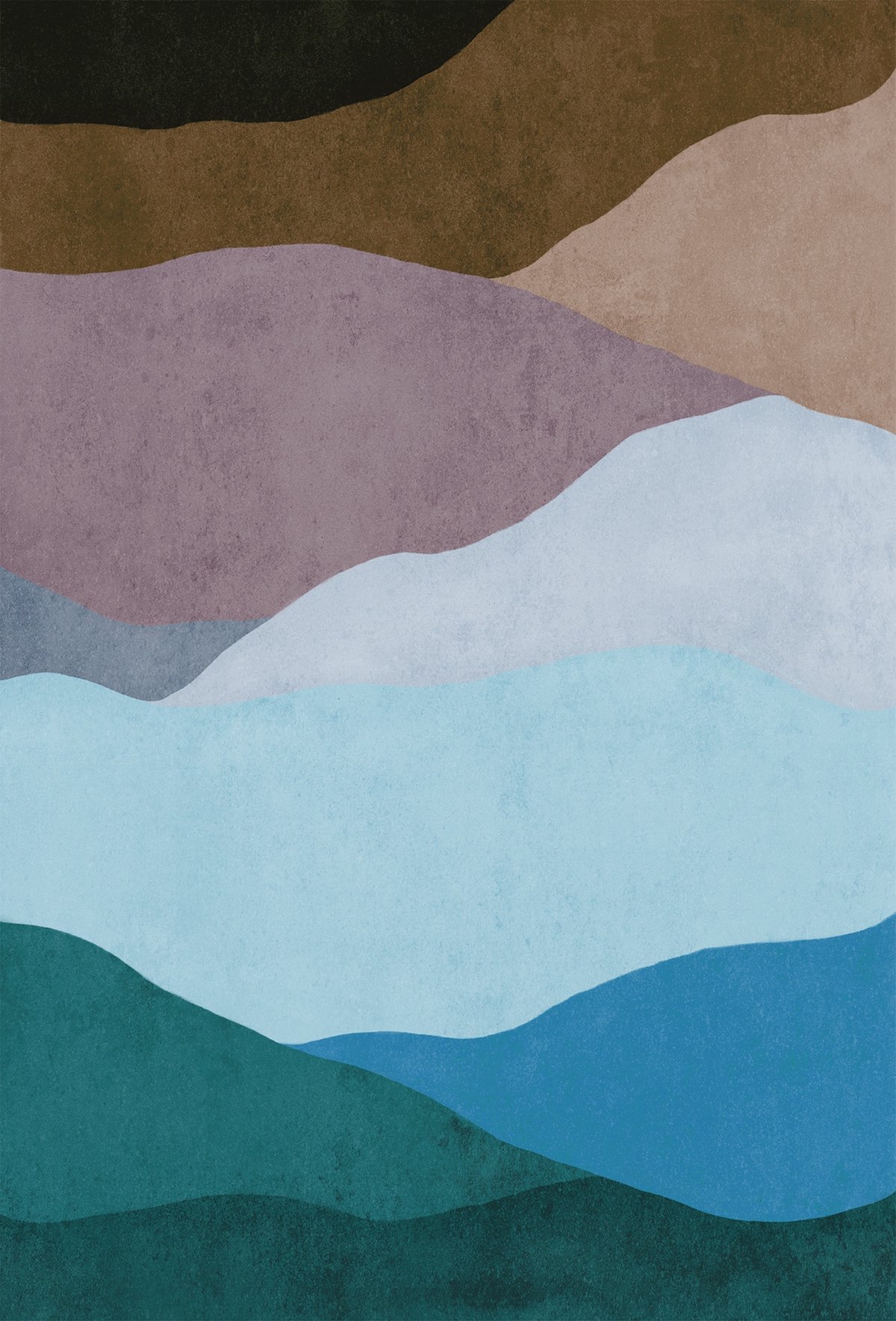 华体会体育官方在线官网 - 附件|装饰画/墙饰|办公家具|华体会体育官方在线官网家具|山色-原创定制壁画