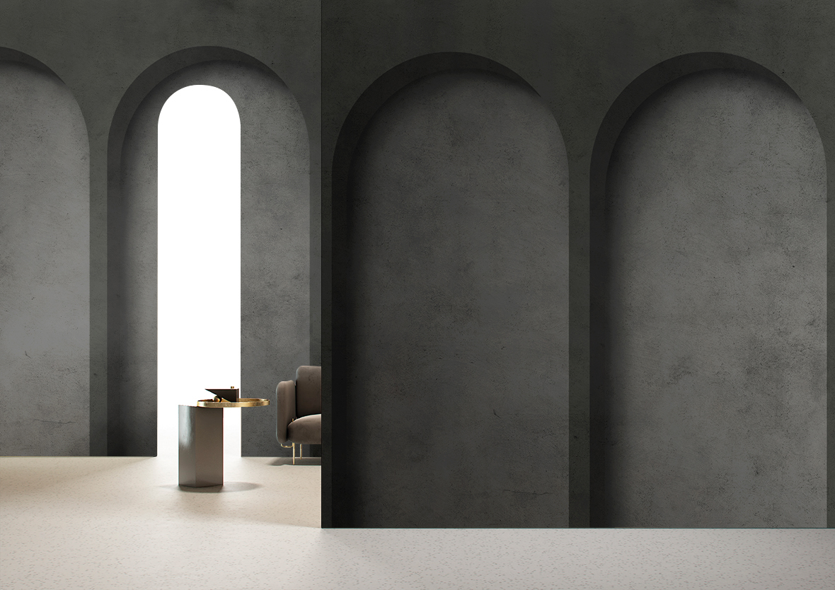 华体会体育官方在线官网 - 附件|装饰画/墙饰|办公家具|华体会体育官方在线官网家具|拱形-原创定制壁画