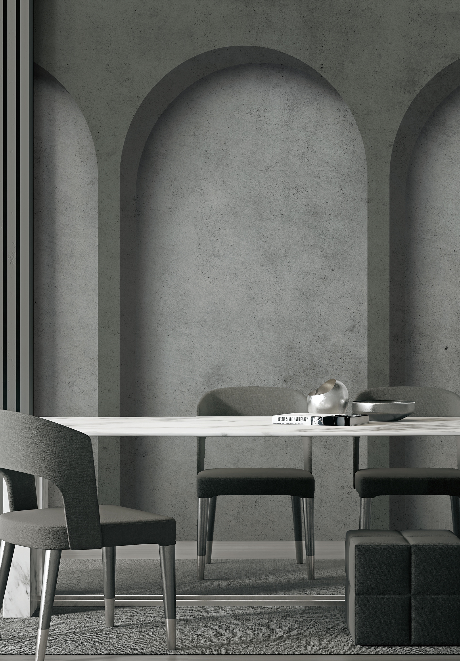 华体会体育官方在线官网 - 附件|装饰画/墙饰|办公家具|华体会体育官方在线官网家具|拱形-原创定制壁画