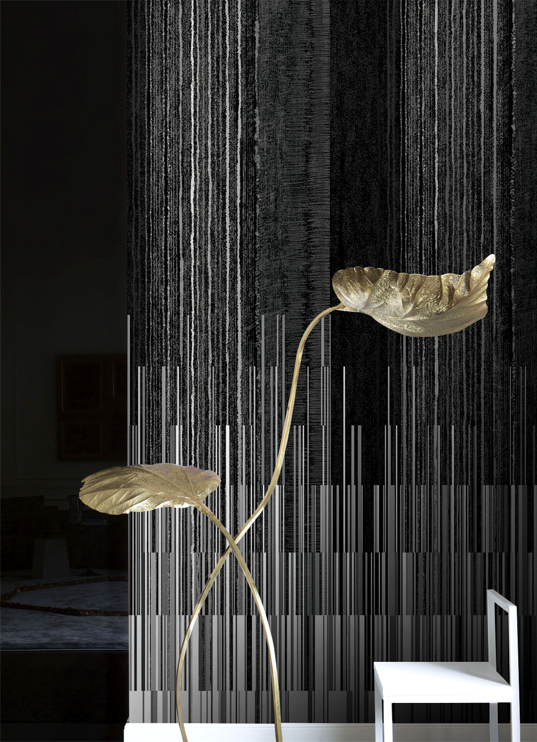 华体会体育官方在线官网 - 附件|装饰画/墙饰|办公家具|华体会体育官方在线官网家具|雨-原创定制壁画