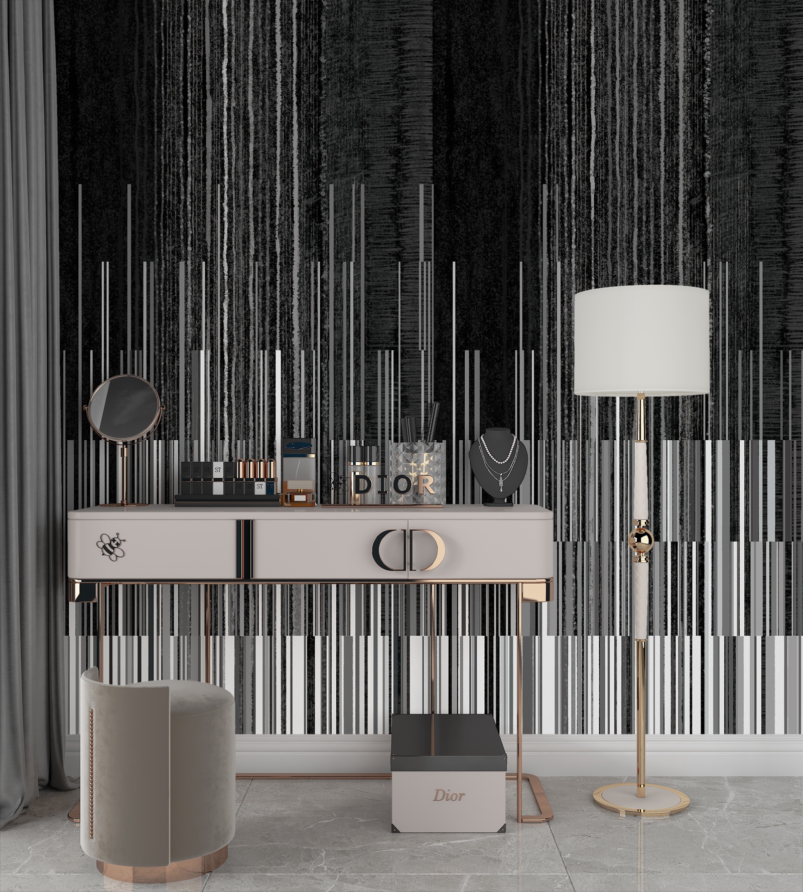 华体会体育官方在线官网 - 附件|装饰画/墙饰|办公家具|华体会体育官方在线官网家具|雨-原创定制壁画