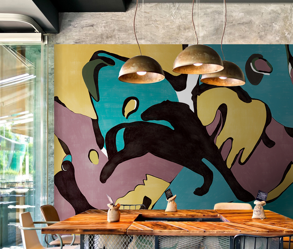 华体会体育官方在线官网 - 附件|装饰画/墙饰|办公家具|华体会体育官方在线官网家具|奔腾-原创定制壁画