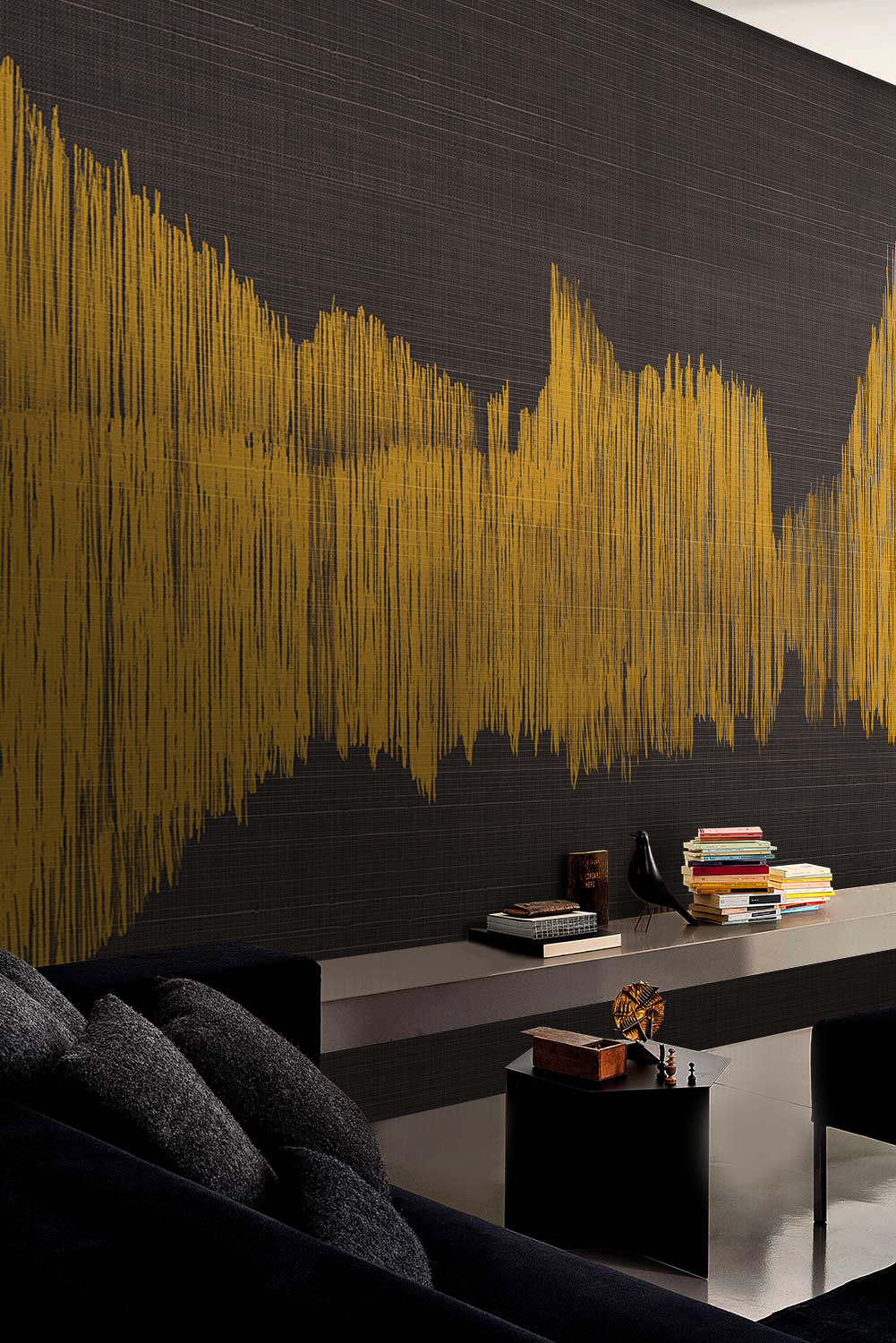 华体会体育官方在线官网 - 附件|装饰画/墙饰|办公家具|华体会体育官方在线官网家具|叠影-原创定制壁画