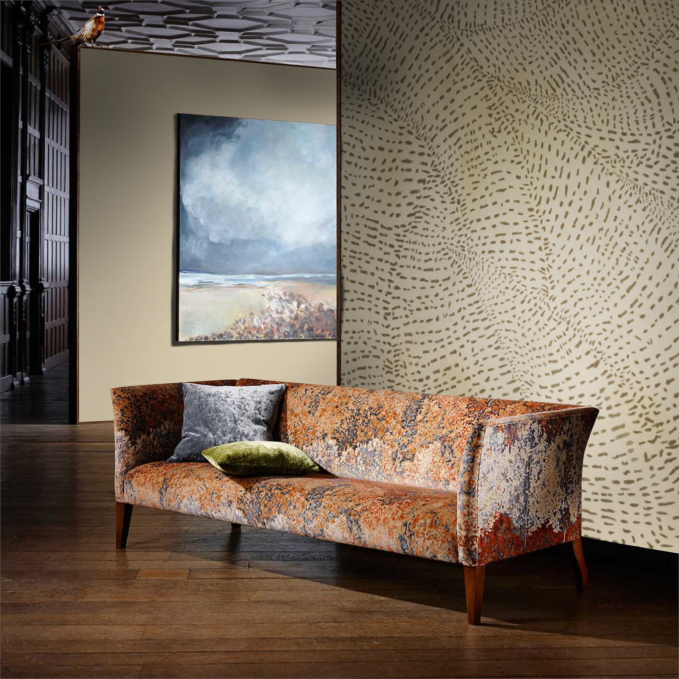 华体会体育官方在线官网 - 附件|装饰画/墙饰|办公家具|华体会体育官方在线官网家具|山脊-原创定制壁画