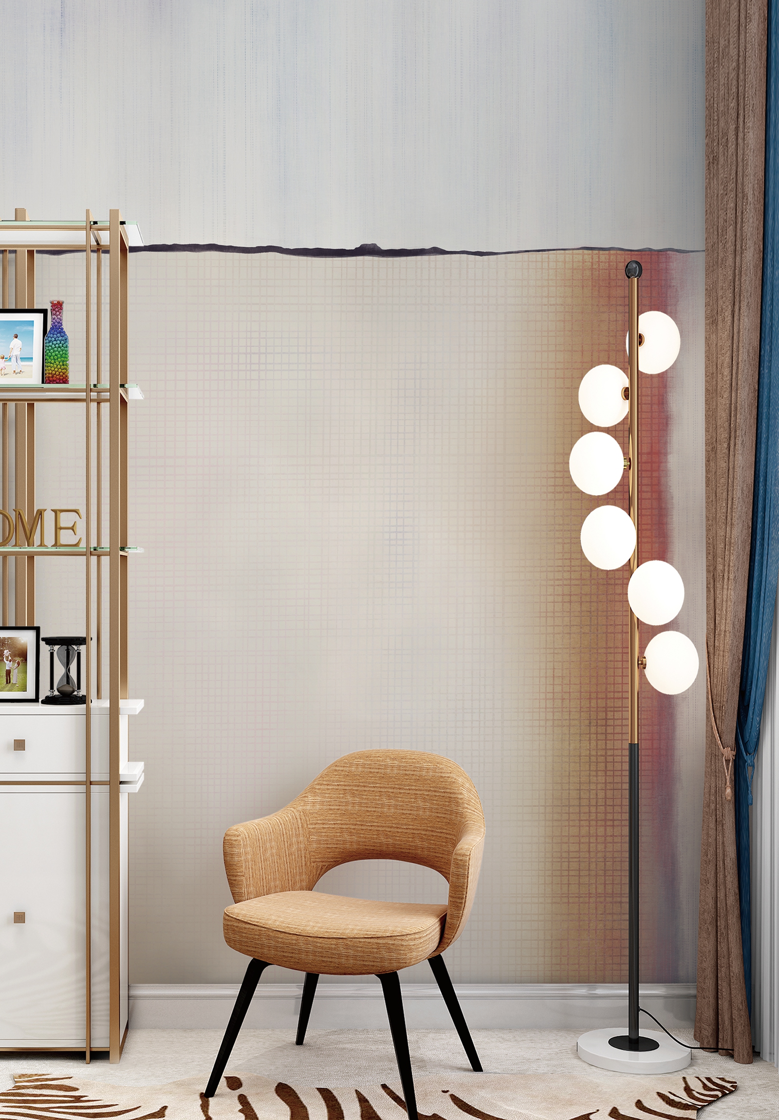 华体会体育官方在线官网 - 附件|装饰画/墙饰|办公家具|华体会体育官方在线官网家具|日出-原创定制壁画