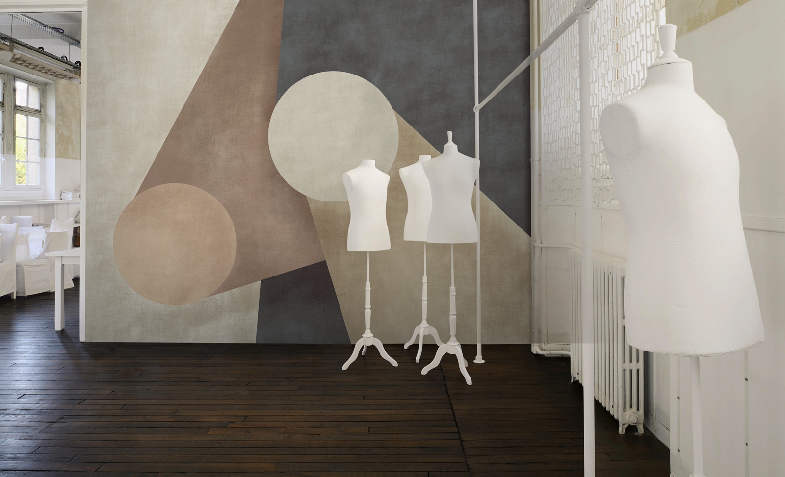 华体会体育官方在线官网 - 附件|装饰画/墙饰|办公家具|华体会体育官方在线官网家具|双子星-原创定制壁画